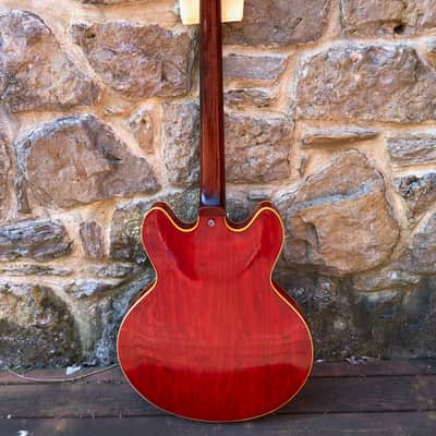 1967 Epiphone Riviera Cherry image 3