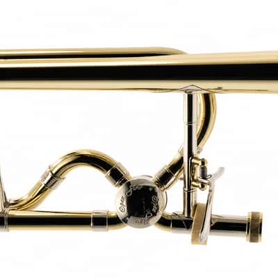 Bach 42BOF Stradivarius Professional Tenor Trombone in Clear Lacquer SN 221996 image 10