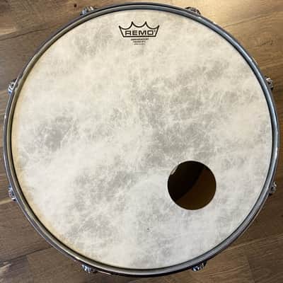 Gretsch Black Hawk Liquid Black Finish 16" x 16" Floor Tom/Kick Drum image 6