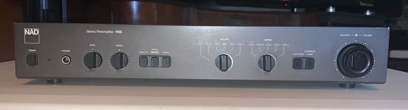 NAD 1155 1985 - Black