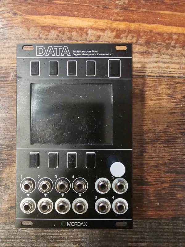 Mordax Data 2020s - Black image 1