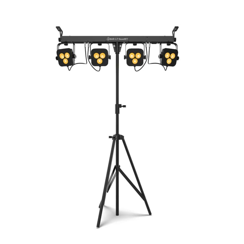 Chauvet 4BAR LT QuadBT LED Lighting Kit - 4BARLTQUADBT image 1