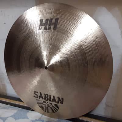 Sabian 20" HH Hand Hammered Medium Ride Cymbal 1992 - 2007 - Natural image 3