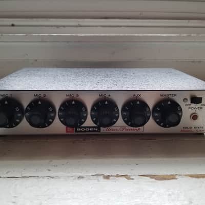 Vintage Bogen Lear Siegler Preamp/Mixer Model Cam Series D-28 Rare 1970s USA image 1