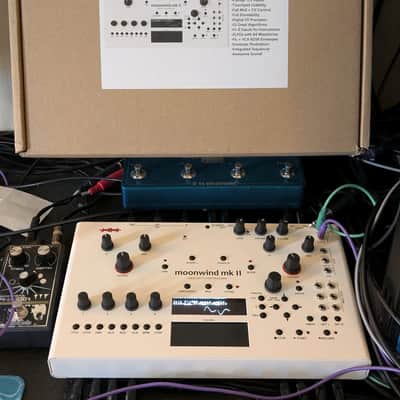 Jomox Moonwind MkII Analog Stereo Filter Tracker image 2