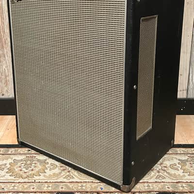 1968 Fender Vibratone 1x10" Rotating Speaker Cabinet - Black, Excellent Example! Serviced and Ready to Rip! image 3