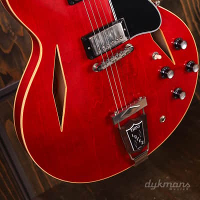 Gibson Custom Shop 1964 Trini Lopez Standard Reissue Sixties Cherry image 14