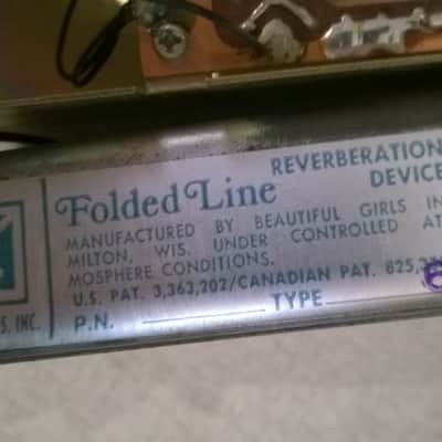 Univox U3R Spring Reverb image 3
