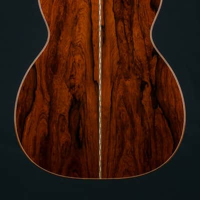 Bourgeois 000C DB Signature Madagascar Rosewood and Aged Tone Sitka Spruce Sunburst NEW image 5