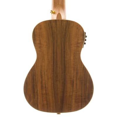 Kohala Deluxe Solid Top Concert Acoustic Electric Ukulele - 2025 Version image 5