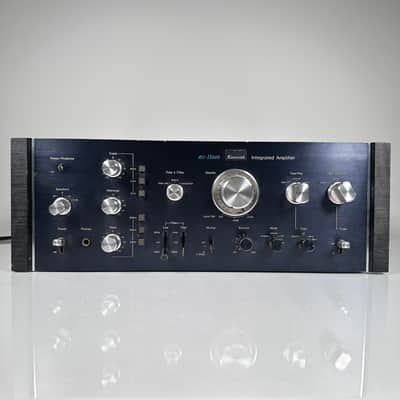 Sansui AU-11000 Integrated Amplifier Vintage Black image 2