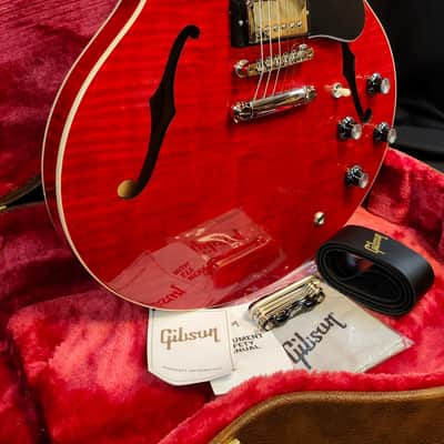 Gibson ES-335 Figured Sixties Cherry Hollowbody Guitar W/ Case image 5