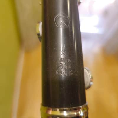 Vintage Soviet Orpheus B♭ Clarinet 1986 Kyiv Musical Instrument Factory Rare Collectible Wind Instrument image 12