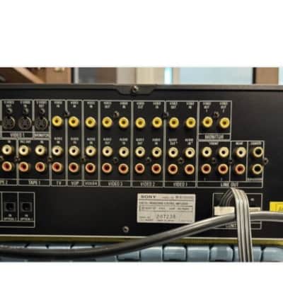 Sony TA-E1000ESD Flagship Preamplifier Serviced Recapped Remote, Excellent image 6