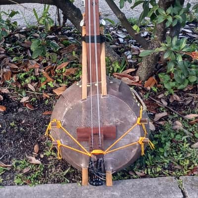 West African-style harp (kamale ngoni) image 7