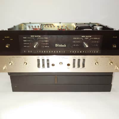 Original McIntosh C22 working condition image 1