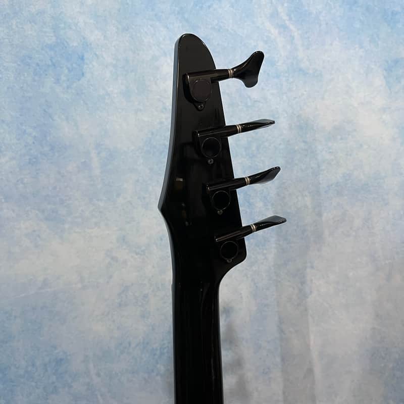 Greco Device Bass 1986 Black Made in Japan | Reverb