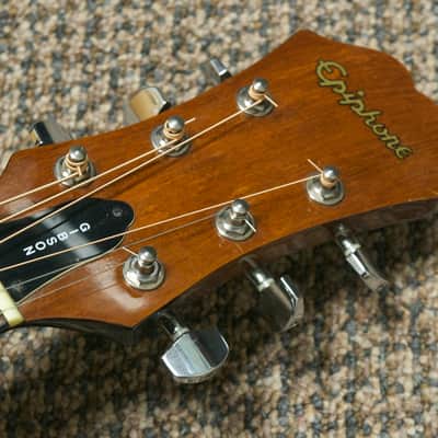 Epiphone AJ 15 VS Acoustic Guitar Vintage Sunburst | Reverb