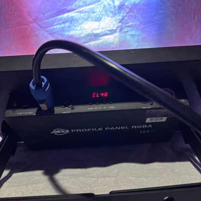 American DJ Profile Panel (PAIR) RGB LED Panel Wash Light 2010s - Black Bild 3
