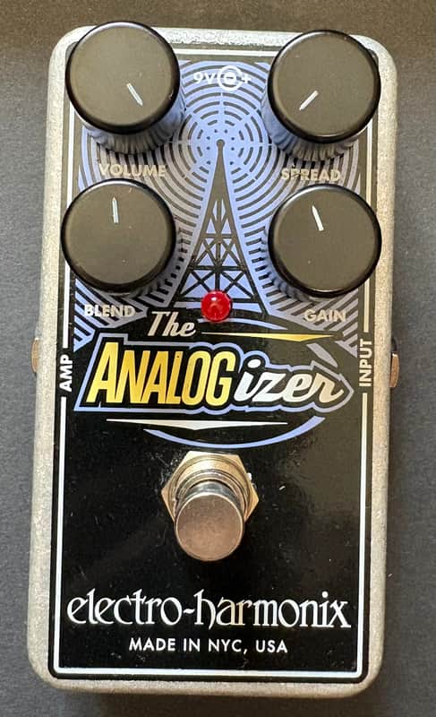 Electro-Harmonix Analogizer Preamp / EQ / Tone Sculptor 2011 - Present - Black / Blue image 1
