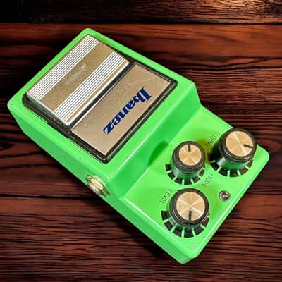 Ibanez TS9 Tube Screamer 1992 - 2001, TA75558 Chip - Green image 4