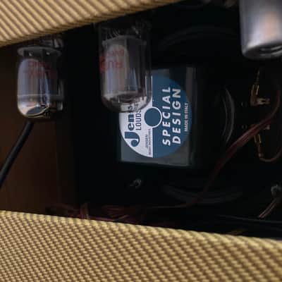 Schulz Amps (r) Champ ‘57 based 2018 - Tweed Laq. image 3