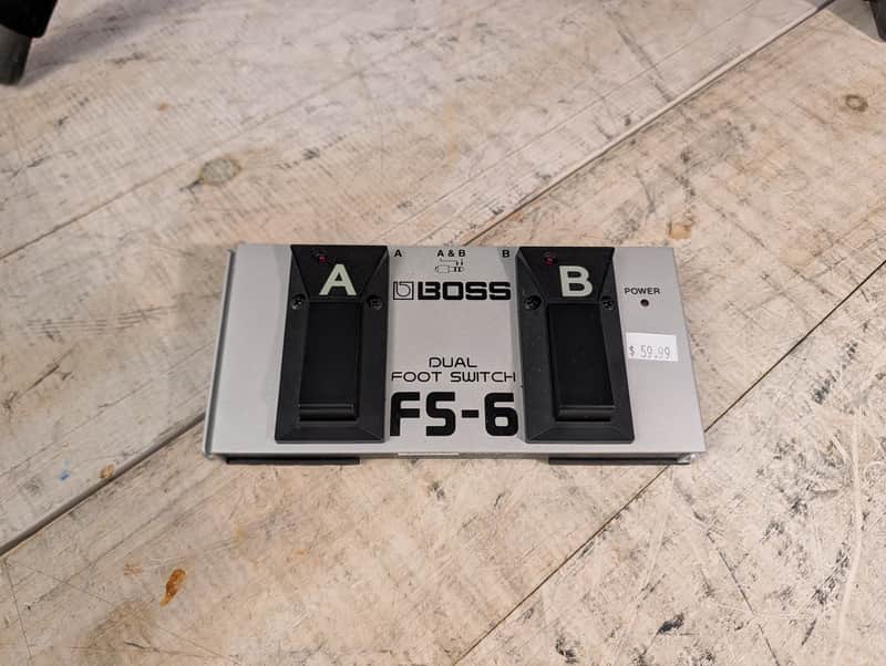 Boss FS-6 Dual Footswitch image 1