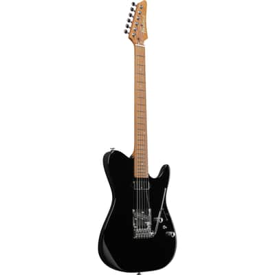 Ibanez AZS2200BK AZ Prestige 6 String Electric Guitar in Black image 4