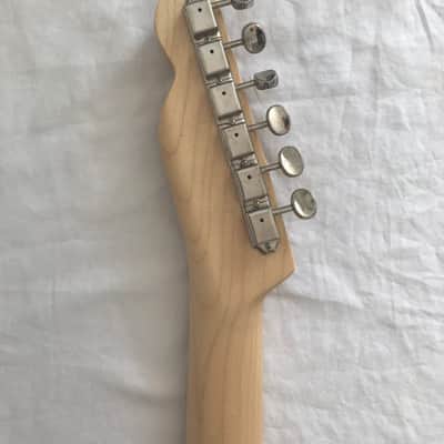 Electric Guitar - Reclaimed Fir with Milk Paint - T-Style - Milk and Honey 037 image 10