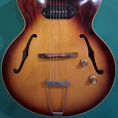 Gibson ES-125 circa 1961 sunburst image 8