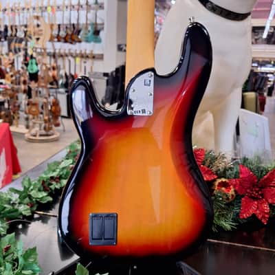 Fender American Ultra Precision Bass with Rosewood Fretboard 2019 - Present - Ultraburst image 8