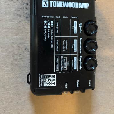 HONZ Tech ToneWood Amp for Acoustic Guitar 2010s - Black image 1