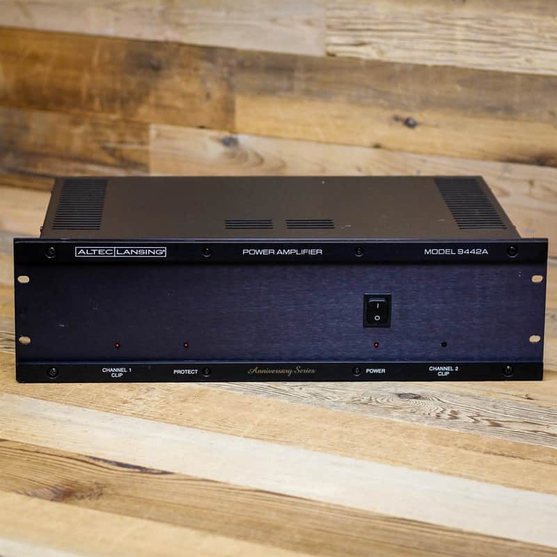 Altec Lansing 9442A Power Amplifier | Reverb