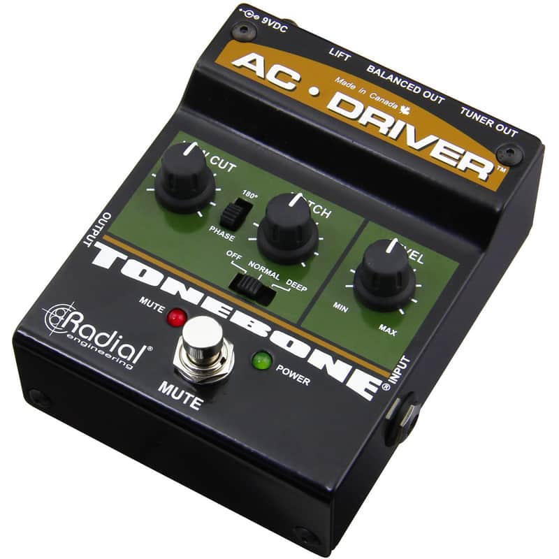 Radial AC Driver Acoustic Preamp image 1