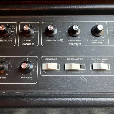Moog MicroMoog 1975 pro serviced image 4