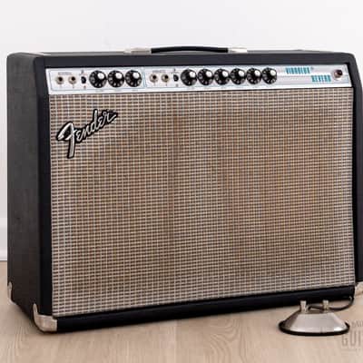 1976 Fender Vibrolux Reverb Silverface Vintage Tube Amp 2x10 w/ CTS Alnico, Ftsw image 1