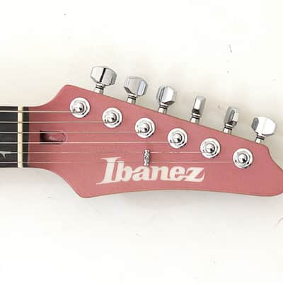 Ibanez TOD10 Tim Henson Guitar Metallic Mauve B-Stock image 4