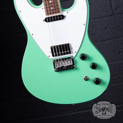 Greco BG-SH Electric Guitar – Light Green – Made in Japan image 10