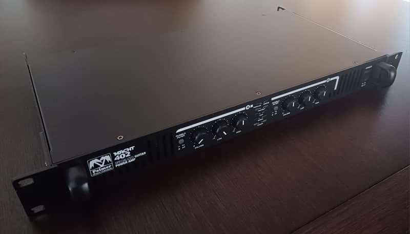 |19" RACK UNIT| (Power Amp) Palmer Macht 402 image 1