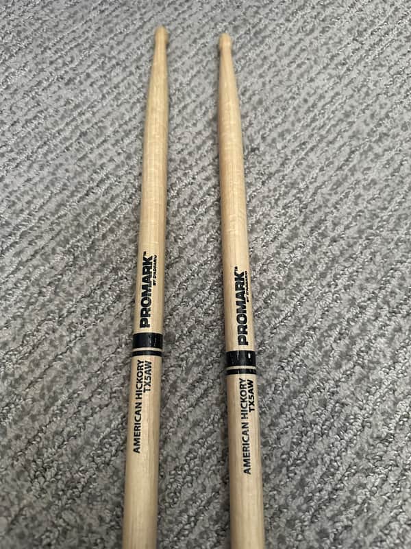 Pro-Mark TX5A Classic 5A Drum Sticks 2017 - 2020 - Yellow image 1