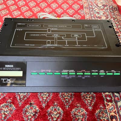 Yamaha TX7 FM Synthesizer Expander 1985 image 3