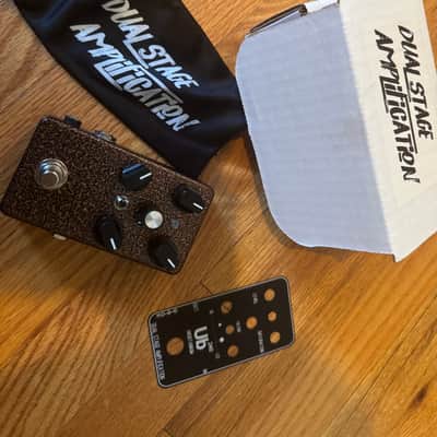 Dual Stage Amplification FZ-2 Hyper Fuzz/Superfuzz Clone (Unobtanium) 2026 - Copper image 2