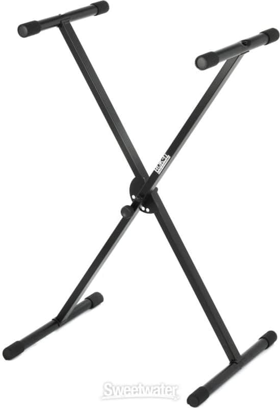 Rok-It RI-KEYX-1 X-style Keyboard Stand (RIKEYX1d1) image 1