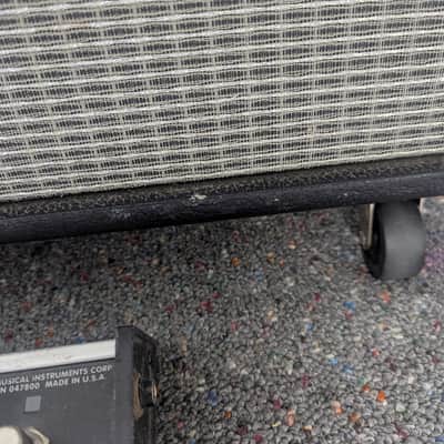 Fender PR266 Fender Twin-Amp / 94 Twin / Evil Twin 1997 - Black image 2