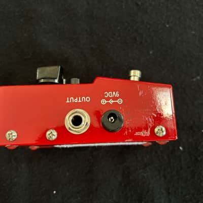 Fulltone Distortion Pro 2000s - Red image 3