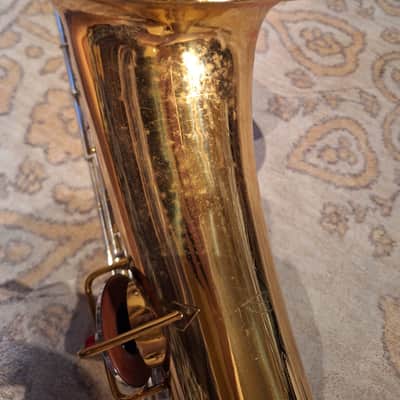 Conn 12 Baritone Saxiphone (Low B flat Model) 1970s image 10