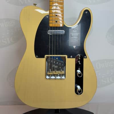 Fender Vintera II '50s Nocaster with Maple Fretboard 2023 - Blackguard Blonde image 1
