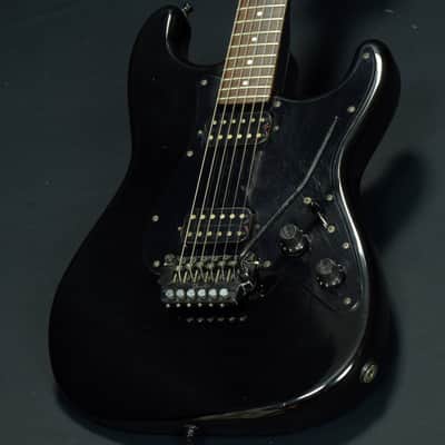 Fender Japan BOXER Series ST 555 Black (06/19) image 1
