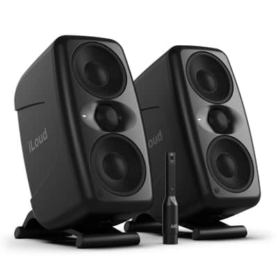 IK Multimedia iLoud MTM MKII Pair Bundle - Black - Einzelstück image 2