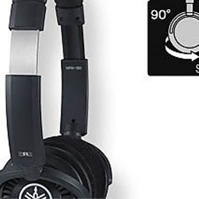 Yamaha HPH-150B Open-Air Neutral Palette Headphones image 4